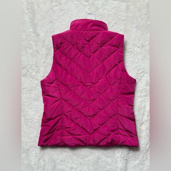 NWT - Michael Kors - Quilted Vest - Picture 4 of 4